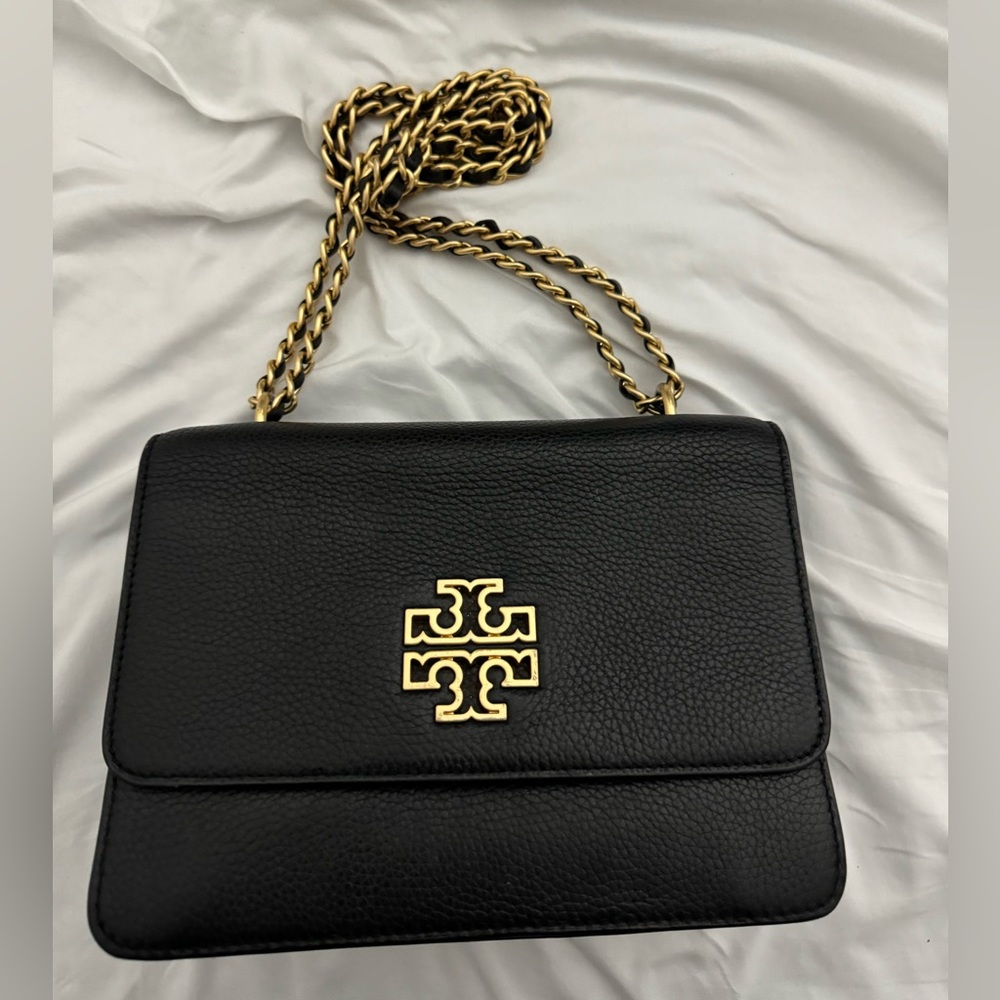 Tory Burch Black Shoulder Bag